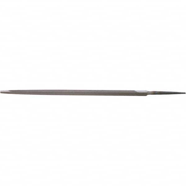 Nicholson - American-Pattern Files File Type: Slim Taper Length (Inch): 6 - Top Tool & Supply