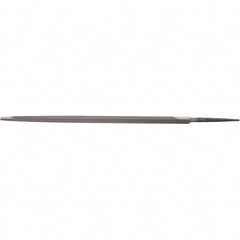 Nicholson - American-Pattern Files File Type: Slim Taper Length (Inch): 6 - Top Tool & Supply