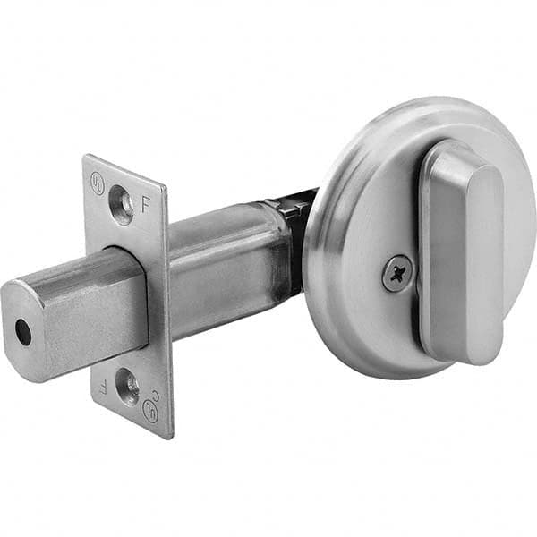 Stanley - Deadbolts Type: Thumb Turn, Inside Only Door Thickness Range: 1-3/8 - 1-3/4 - Top Tool & Supply