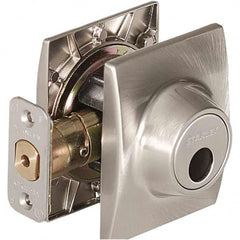 Stanley - Deadbolts Type: Single Cylinder Door Thickness Range: 1-3/8 - 1-3/4 - Top Tool & Supply