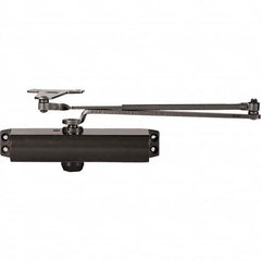 Stanley - Manual Dampers Type: Commercial Grade 1 Door Closer Closer Body Length: 10.0 (Decimal Inch) - Top Tool & Supply