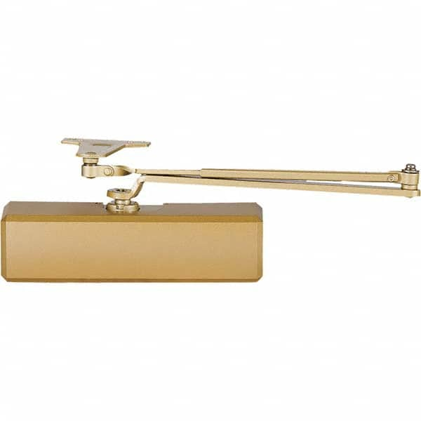 Stanley - Manual Dampers Type: Commercial Grade 1 Door Closer Closer Body Length: 10.0 (Decimal Inch) - Top Tool & Supply