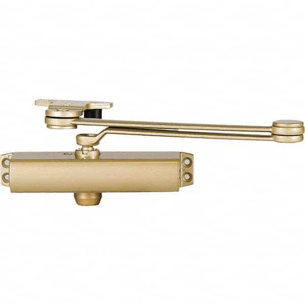 Stanley - Manual Dampers Type: Commercial Grade 1 Door Closer Closer Body Length: 10.0 (Decimal Inch) - Top Tool & Supply