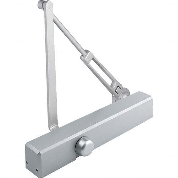 Stanley - Manual Dampers Type: Heavy-Duty Door Closer Closer Body Length: 12.0 (Decimal Inch) - Top Tool & Supply