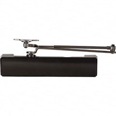 Stanley - Manual Dampers Type: Heavy-Duty Door Closer Closer Body Length: 12.0 (Decimal Inch) - Top Tool & Supply