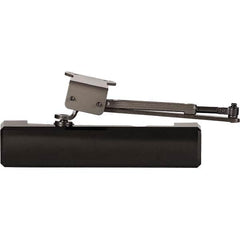 Stanley - Manual Dampers Type: Heavy-Duty Door Closer Closer Body Length: 12.0 (Decimal Inch) - Top Tool & Supply