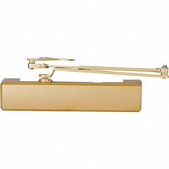 Stanley - Manual Dampers Type: Heavy-Duty Door Closer Closer Body Length: 12.0 (Decimal Inch) - Top Tool & Supply