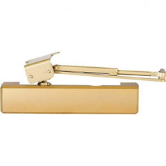 Stanley - Manual Dampers Type: Heavy-Duty Door Closer Closer Body Length: 12.0 (Decimal Inch) - Top Tool & Supply