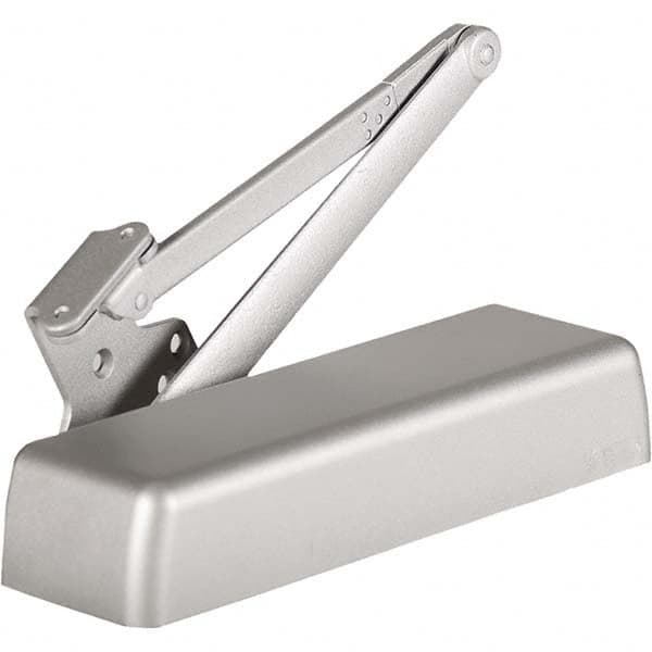 Stanley - Manual Dampers Type: Institutional Grade 1 Door Closer Closer Body Length: 12.0 (Decimal Inch) - Top Tool & Supply