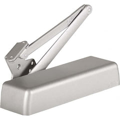 Stanley - Manual Dampers Type: Institutional Grade 1 Door Closer Closer Body Length: 12.0 (Decimal Inch) - Top Tool & Supply