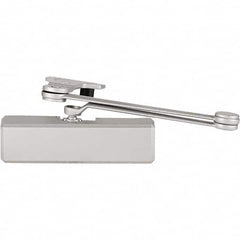 Stanley - Manual Dampers Type: Commercial Grade 1 Door Closer Closer Body Length: 10.0 (Decimal Inch) - Top Tool & Supply