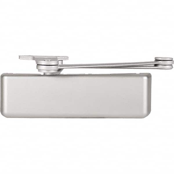 Stanley - Manual Dampers Type: Institutional Grade 1 Door Closer Closer Body Length: 12.0 (Decimal Inch) - Top Tool & Supply