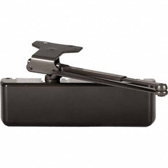 Stanley - Manual Dampers Type: Institutional Grade 1 Door Closer Closer Body Length: 12.0 (Decimal Inch) - Top Tool & Supply