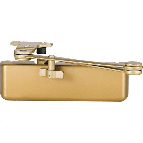 Stanley - Manual Dampers Type: Institutional Grade 1 Door Closer Closer Body Length: 12.0 (Decimal Inch) - Top Tool & Supply