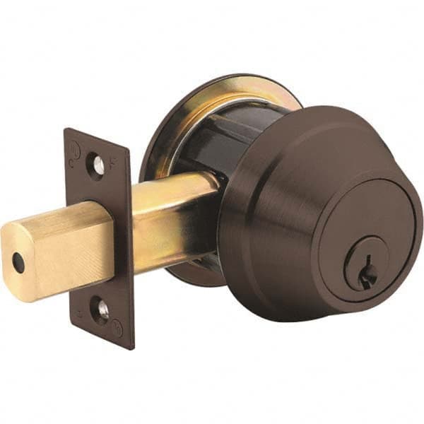 Stanley - 6 Pin Schlage C Single Cylinder Deadbolt - Top Tool & Supply