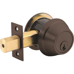 Stanley - 6 Pin Schlage C Single Cylinder Deadbolt - Top Tool & Supply