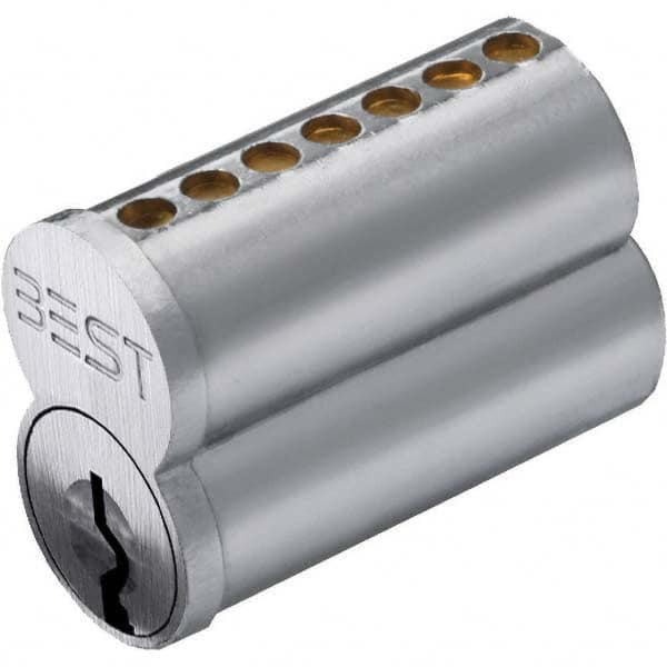 Best - 6, 7 Pin Best I/C Core Cylinder Small Format IC - Top Tool & Supply