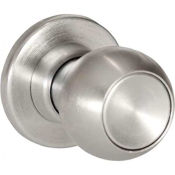 Best - Knob Locksets Type: Dummy Door Thickness: 1 3/8 - 2 - Top Tool & Supply