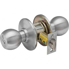 Best - Knob Locksets Type: Privacy Door Thickness: 1 3/8 - 2 - Top Tool & Supply