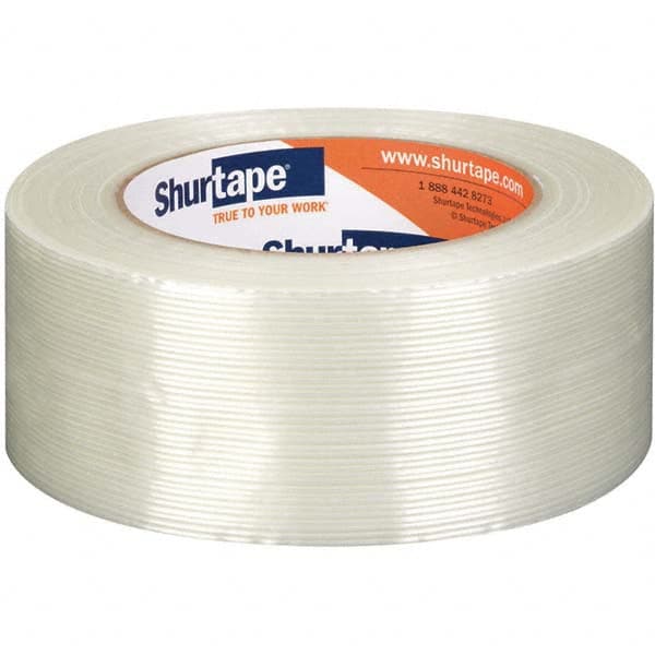 Shurtape - GS 500 Utility Grade Fiberglass Reinforced Strapping Tape - Top Tool & Supply