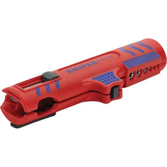 Knipex - Wire & Cable Strippers Type: Cable Wire Stripper Maximum Capacity: 13 mm - Top Tool & Supply