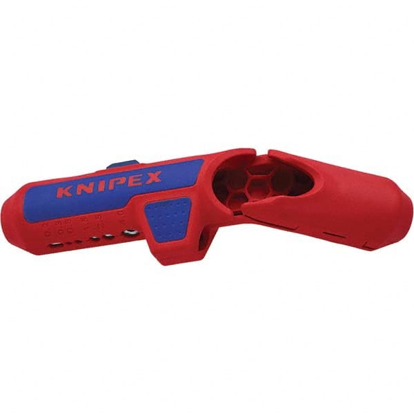 Knipex - Wire & Cable Strippers Type: Cable Wire Stripper Maximum Capacity: 13 mm - Top Tool & Supply