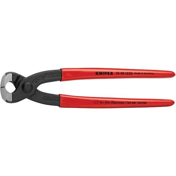 Knipex - Ear Clamp Installation Tools Type: Standard Jaw, Single Action - Top Tool & Supply