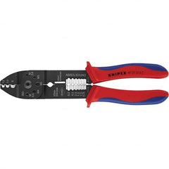 Knipex - Crimpers Type: Crimping Pliers Capacity: M2.6; M3; M3.5; M4; M5 - Top Tool & Supply