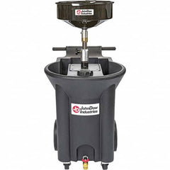 JohnDow - Oil Drain Containers Type: Oil Drain w/Casters Container Size: 22 Gal - Top Tool & Supply