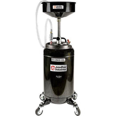 JohnDow - Oil Drain Containers Type: Pressurized Evacuation Drain w/Casters Container Size: 25 Gal - Top Tool & Supply