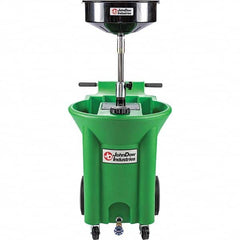 JohnDow - Oil Drain Containers Type: Oil Drain w/Casters Container Size: 22 Gal - Top Tool & Supply