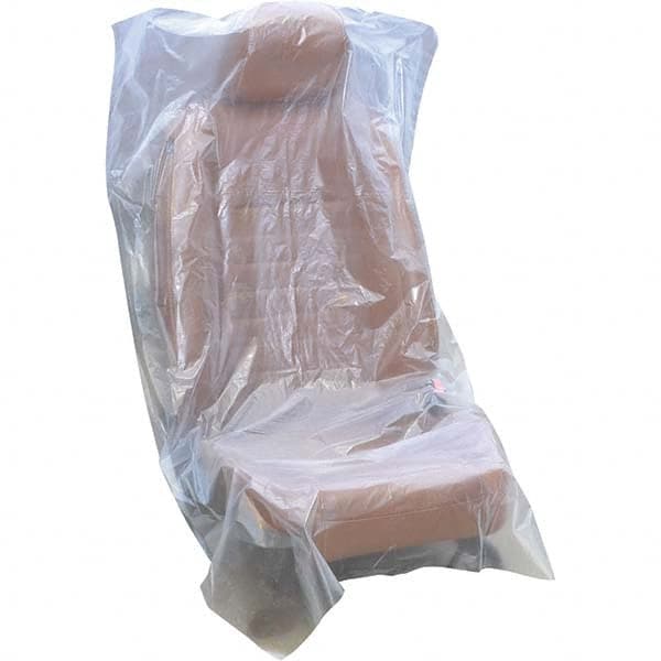 JohnDow - Vehicle Interior Covers Type: Seat Cover Color: Clear - Top Tool & Supply