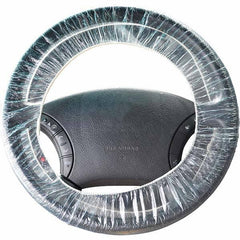 JohnDow - Vehicle Interior Covers Type: Steering Wheel Cover Color: Clear - Top Tool & Supply