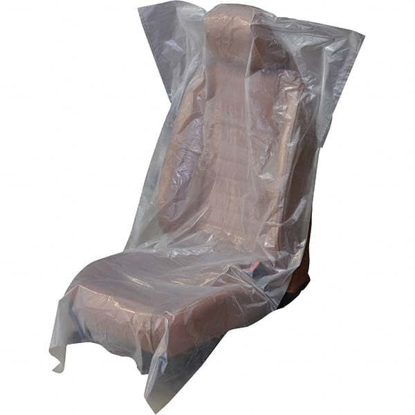 JohnDow - Vehicle Interior Covers Type: Seat Cover Color: Clear - Top Tool & Supply