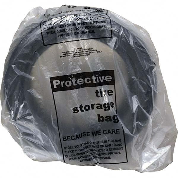 JohnDow - Vehicle Interior Covers Type: Tire Bag Color: Clear - Top Tool & Supply