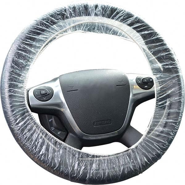 JohnDow - Vehicle Interior Covers Type: Steering Wheel Cover Color: Clear - Top Tool & Supply