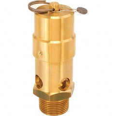 Control Devices - 1" Inlet, ASME Safety Valve - Top Tool & Supply