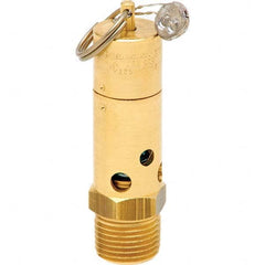 Control Devices - 1/2" Inlet, ASME Safety Valve - Top Tool & Supply