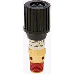 Control Devices - 1/4" Inlet, ASME Safety Valve - Top Tool & Supply