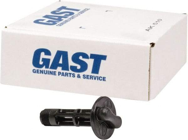 Gast - Air Compressor End Cap - Use with Gast "23" Series "Q" Rotary Vane Units - Top Tool & Supply