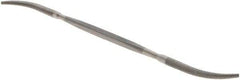 Grobet - 7" Riffler Precision Swiss Pattern File - Silversmith's Handle - Top Tool & Supply