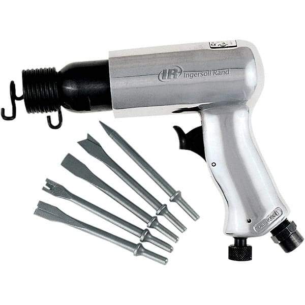 Ingersoll-Rand - 3,500 BPM, 2-5/8" Stoke Length, Pneumatic Air Hammer Kits - Top Tool & Supply