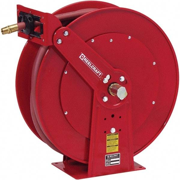 Reelcraft - Hose Reels Style: Spring Retractable Hose Length (Feet): 50 - Top Tool & Supply