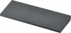 Norton - 4-1/2" Long x 1-3/4" Diam x 1/2" Thick, Silicon Carbide Sharpening Stone - Round, Medium Grade - Top Tool & Supply