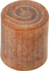 Garland - 1" Face Diam, Grade Medium Soft, Hammer Tip/Face - Rawhide - Top Tool & Supply