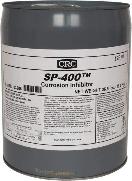 CRC - 5 Gal Rust/Corrosion Inhibitor - Comes in Pail - Top Tool & Supply