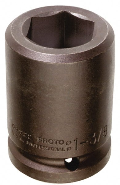 Proto - #5 Spline Drive, 1-5/16" Socket, Impact Socket - Exact Industrial Supply