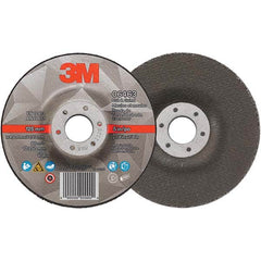 3M - Depressed-Center Wheels Wheel Diameter (Inch): 5 Wheel Thickness (Inch): 1/8 - Top Tool & Supply