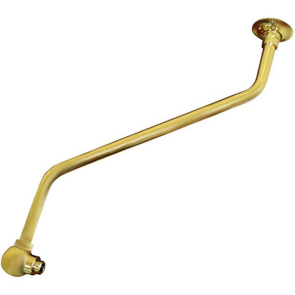 Jones Stephens - Shower Supports & Kits Type: Raised Bend Shower Arm Length (Inch): 18 - Top Tool & Supply