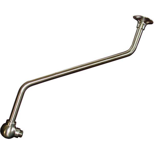 Jones Stephens - Shower Supports & Kits Type: Double Offset Shower Arm Length (Inch): 18 - Top Tool & Supply